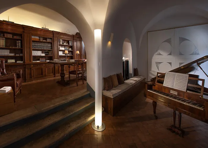 Hotel Relais & Chateaux Palazzo Seneca Nórcia