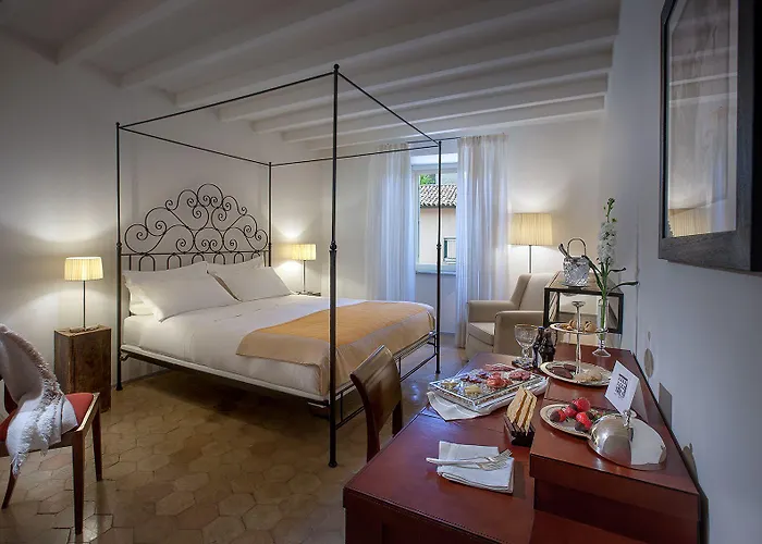 Hotel Relais & Chateaux Palazzo Seneca Nórcia