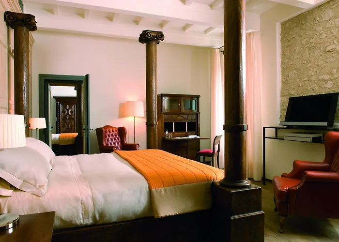 Hotel Relais & Chateaux Palazzo Seneca Nórcia